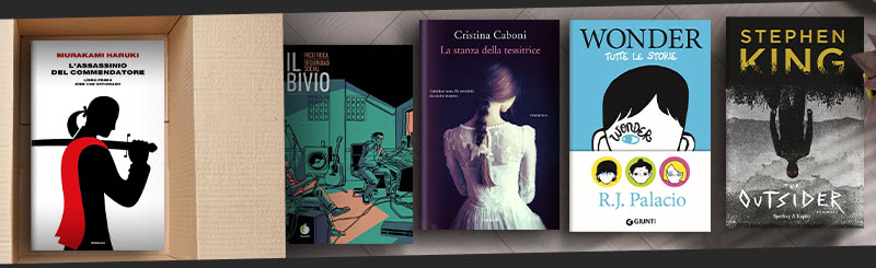 Consegna gratuita in italia sui libri novità e in prenotazione